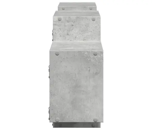 Seinariiul, Betoonhall, 129X18X42 cm Tehispuit