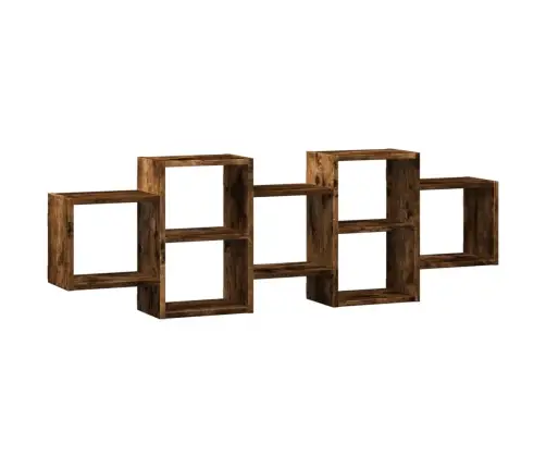 Sieninė Lentyna, Dūminio Ąžuolo, 129X18X42cm Apdirbta Mediena