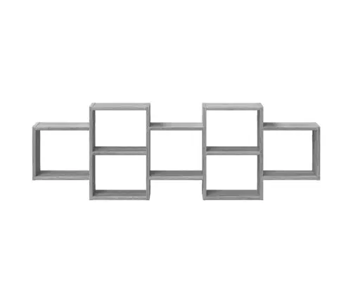 Sieninė Lentyna, Pilka Ąžuolo, 129X18X42cm Apdirbta Mediena