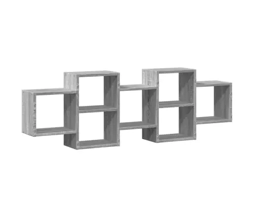 Sieninė Lentyna, Pilka Ąžuolo, 129X18X42cm Apdirbta Mediena