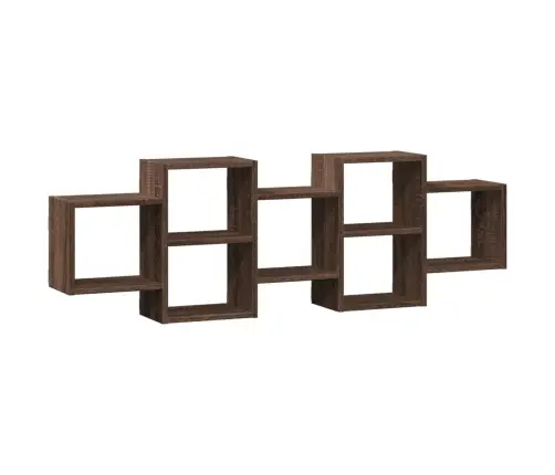 Seinariiul, Pruun Tamm, 129X18X42 cm Tehispuit