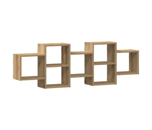 Sienas Plaukts, Koka Krāsa, 129X18X42 Cm, Inženierijas Koks Vidaxl Sienas Plaukts, Koka Krāsa, 129X18X42 Cm, Inženierijas Koks Vidaxl