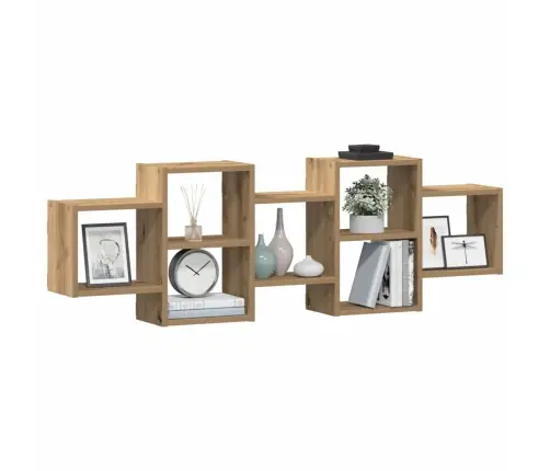 Sienas Plaukts, Koka Krāsa, 129X18X42 Cm, Inženierijas Koks Vidaxl Sienas Plaukts, Koka Krāsa, 129X18X42 Cm, Inženierijas Koks Vidaxl