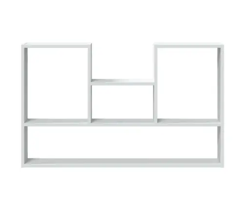 Seinariiul, Valge, 99 X 15 X 60 cm Töödeldud Puit