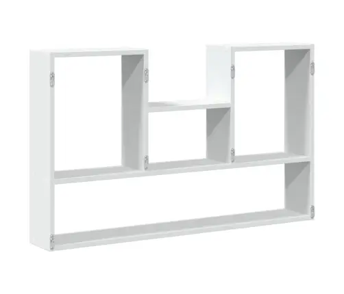 Seinariiul, Valge, 99 X 15 X 60 cm Töödeldud Puit