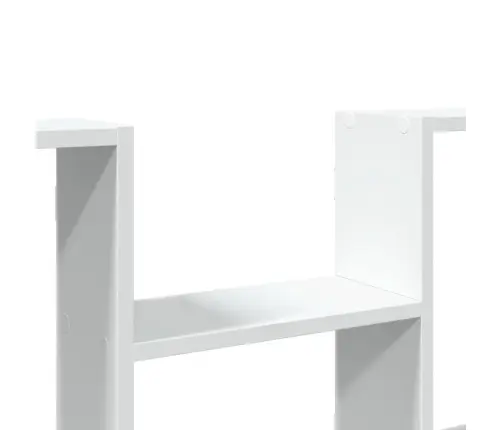 Seinariiul, Valge, 99 X 15 X 60 cm Töödeldud Puit