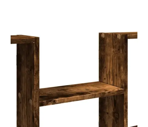 Sieninė Lentyna, Dūminio Ąžuolo, 99X15X60cm Apdirbta Mediena