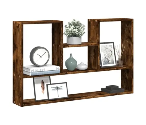 Sieninė Lentyna, Dūminio Ąžuolo, 99X15X60cm Apdirbta Mediena