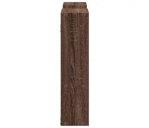 Seinariiul, Pruun Tamm, 99X15X60 cm Tehispuit Seinariiul, Pruun Tamm, 99X15X60 cm Tehispuit
