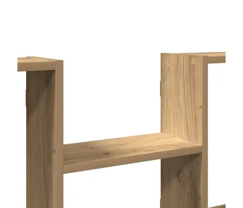 Sienas Plaukts, Koka Krāsa, 99X15X60 Cm, Inženierijas Koks Vidaxl