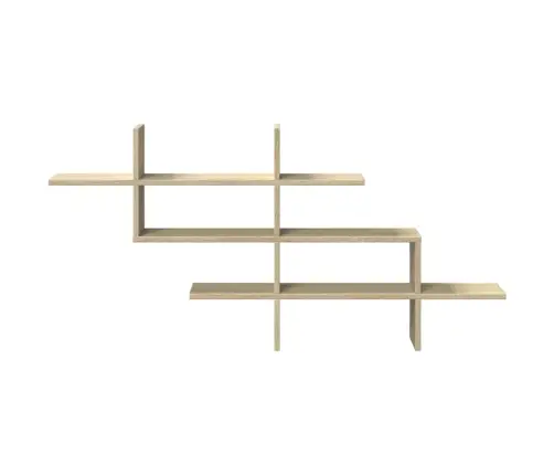 Seinariiul, Sonoma Tamm, 124,5X18X60,5 cm Tehispuit