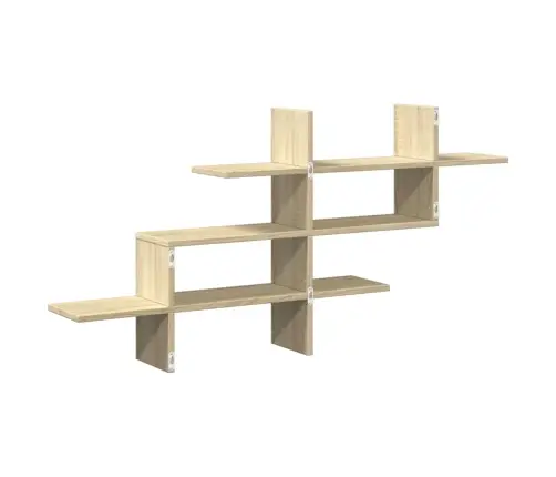 Seinariiul, Sonoma Tamm, 124,5X18X60,5 cm Tehispuit