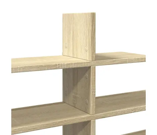 Seinariiul, Sonoma Tamm, 124,5X18X60,5 cm Tehispuit