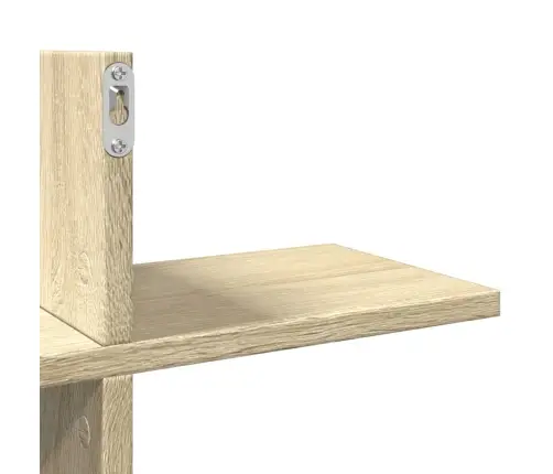 Seinariiul, Sonoma Tamm, 124,5X18X60,5 cm Tehispuit