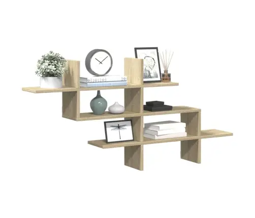 Seinariiul, Sonoma Tamm, 124,5X18X60,5 cm Tehispuit