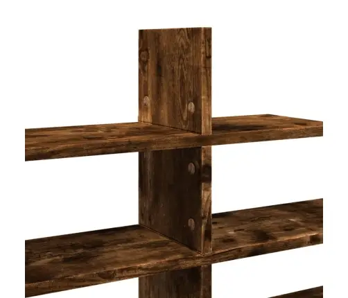 Sienas Plaukts, Ozolkoka, 124,5X18X60,5 Cm, Inženierijas Koks Vidaxl