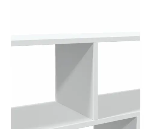 Sienas Plaukts, Balts, 100X25X50 Cm, Inženierijas Koks Vidaxl