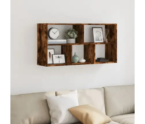 Sienas Plaukts, Ozola Krāsa, 100X25X50 Cm, Inženierijas Koks Vidaxl