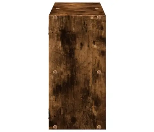 Sienas Plaukts, Ozola Krāsa, 100X25X50 Cm, Inženierijas Koks Vidaxl