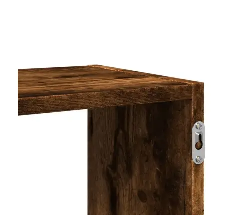 Sienas Plaukts, Ozola Krāsa, 100X25X50 Cm, Inženierijas Koks Vidaxl