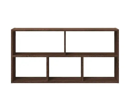 Sieninė Lentyna, Ruda Ąžuolo, 100X25X50cm Apdirbta Mediena