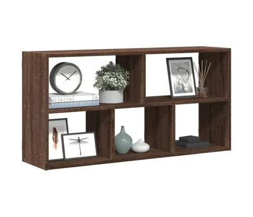 Sieninė Lentyna, Ruda Ąžuolo, 100X25X50cm Apdirbta Mediena