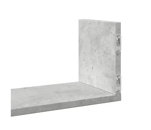 Sienas Plaukti, 3 Gab., 58X18X18 Cm, Inženierijas Koks Vidaxl