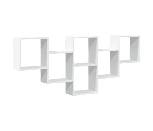 Seinariiul, Valge, 159X18X66 cm Tehispuit