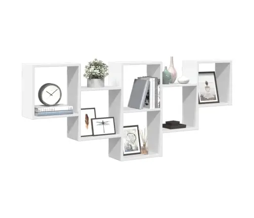 Seinariiul, Valge, 159X18X66 cm Tehispuit