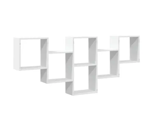 Seinariiul, Valge, 159X18X66 cm Tehispuit