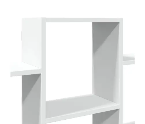 Seinariiul, Valge, 159X18X66 cm Tehispuit