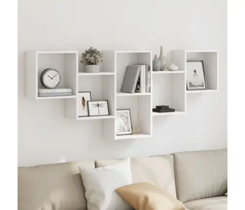 Seinariiul, Valge, 159X18X66 cm Tehispuit