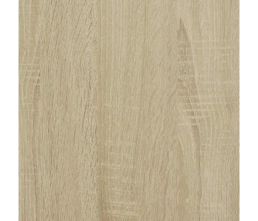 Sienas Plaukts, Ozolkoka Krāsa, 159X18X66 Cm, Inženierijas Koks Vidaxl