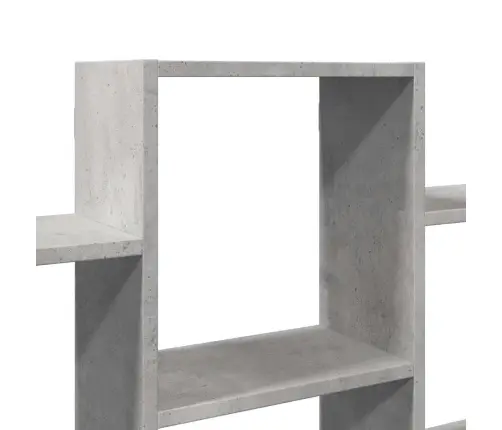Sieninė Lentyna, Betono Pilka, 159X18X66cm Apdirbta Mediena