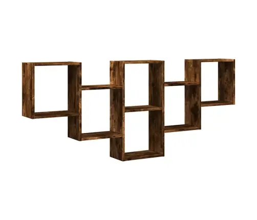 Sieninė Lentyna, Dūminio Ąžuolo, 159X18X66cm Apdirbta Mediena