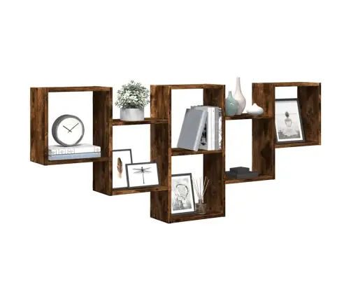 Sieninė Lentyna, Dūminio Ąžuolo, 159X18X66cm Apdirbta Mediena