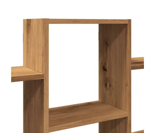 Sienas Plaukts, Koka Krāsa, 159X18X66 Cm, Inženierijas Koks Vidaxl