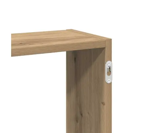 Sienas Plaukts, Koka Krāsa, 159X18X66 Cm, Inženierijas Koks Vidaxl