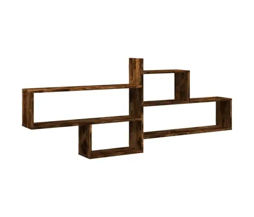 Seinariiul, Suitsutatud Tamm, 167,5 X 18 X 68 cm Tehispuit