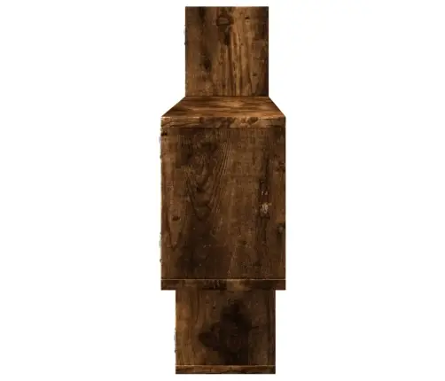 Seinariiul, Suitsutatud Tamm, 167,5 X 18 X 68 cm Tehispuit