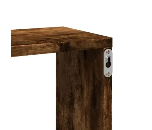 Seinariiul, Suitsutatud Tamm, 167,5 X 18 X 68 cm Tehispuit