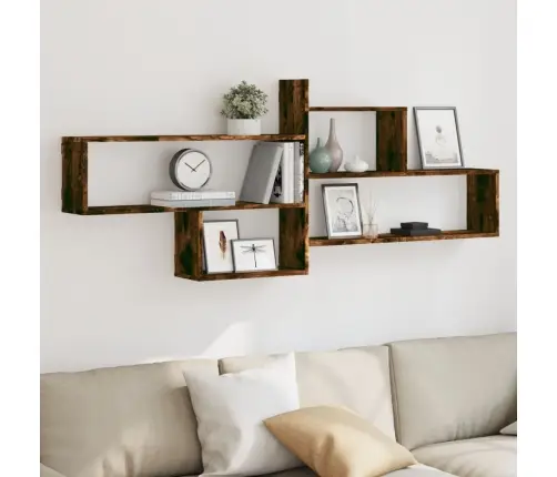 Seinariiul, Suitsutatud Tamm, 167,5 X 18 X 68 cm Tehispuit