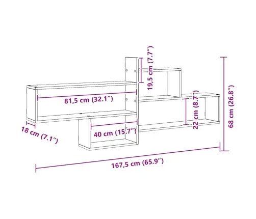 Seinariiul, Käsitöötamm, 167,5X18X68 cm Tehispuit