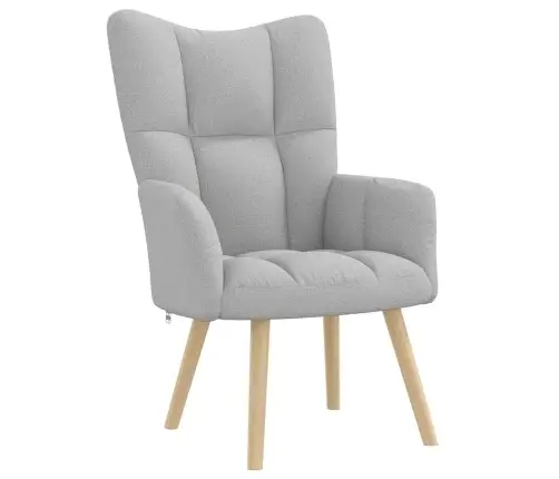 Lõõgastav Tool Cloud Grey Fabric