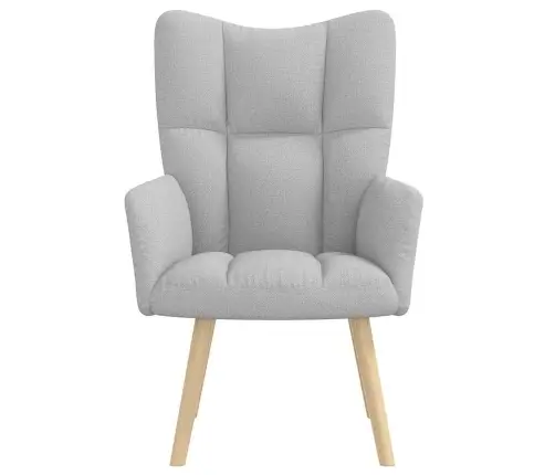 Lõõgastav Tool Cloud Grey Fabric