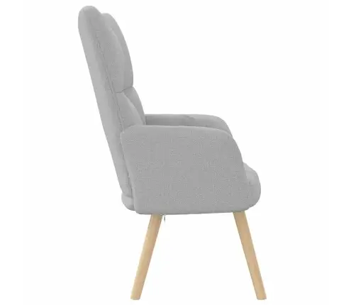 Lõõgastav Tool Cloud Grey Fabric