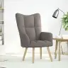 Poilsio Kėdė, Taupe Spalvos, Audinys