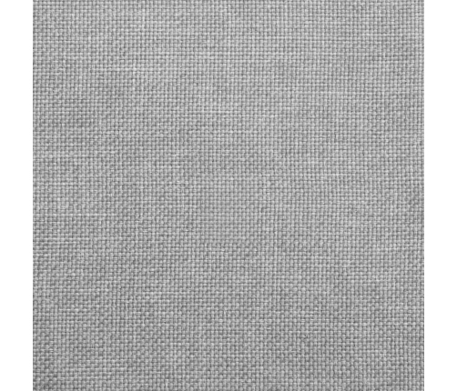 Šūpuļkrēsls Cloud Grey Fabric Vidaxl