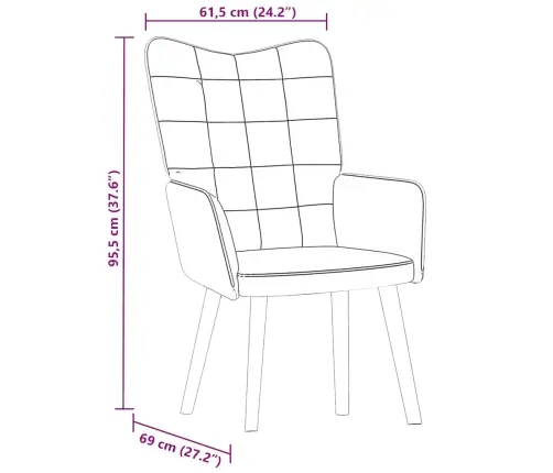 Poilsio Kėdė, Šviesiai Pilkos Spalvos, Aksomas Poilsio Kėdė, Šviesiai Pilkos Spalvos, Aksomas