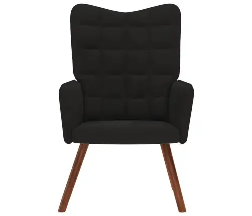 Poilsio Kėdė, Juodos Spalvos, Aksomas